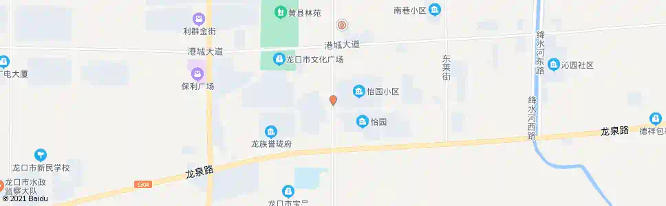 烟台南苑小区_公交站地图_烟台公交_妙搜公交查询2025