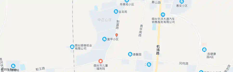 烟台富甲置业_公交站地图_烟台公交_妙搜公交查询2025