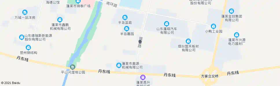 烟台小宁家_公交站地图_烟台公交_妙搜公交查询2025