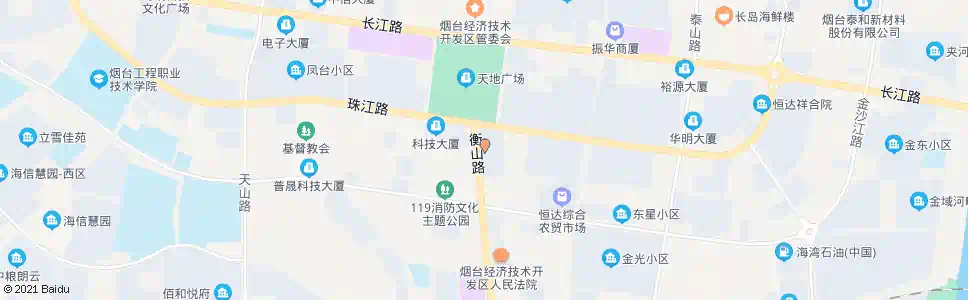 烟台正海集团_公交站地图_烟台公交_妙搜公交查询2025