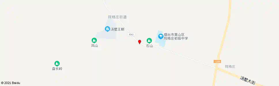 烟台后山大桥_公交站地图_烟台公交_妙搜公交查询2025