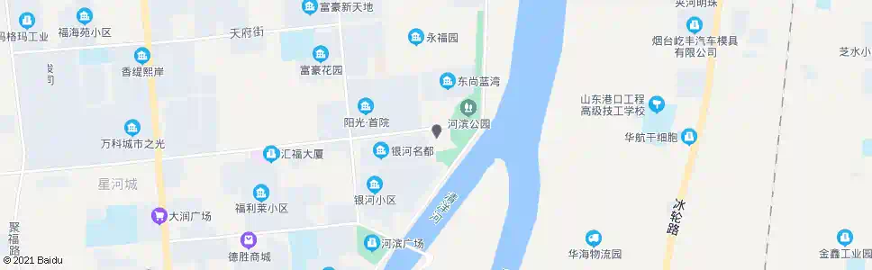 烟台福山供电公司_公交站地图_烟台公交_妙搜公交查询2025