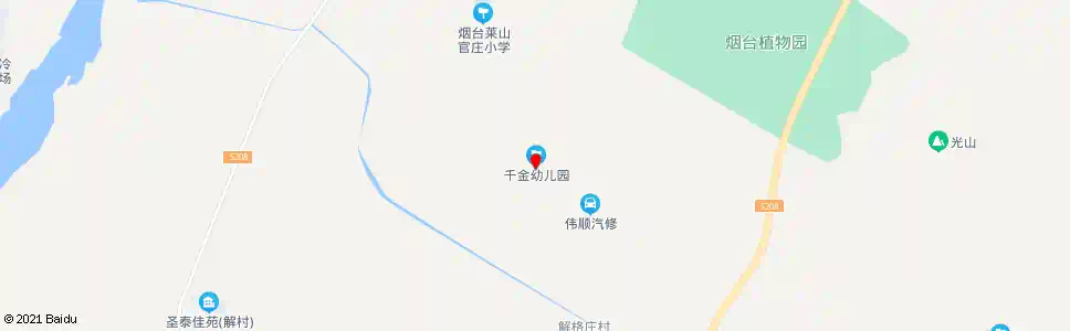 烟台千金东站_公交站地图_烟台公交_妙搜公交查询2025