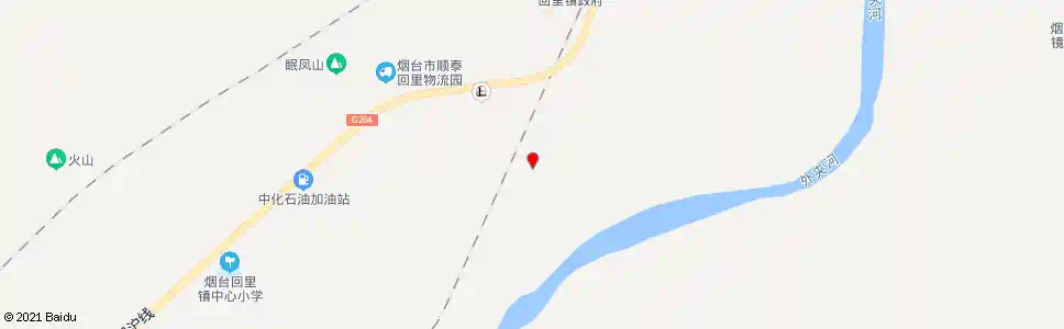 烟台鸿润生态园_公交站地图_烟台公交_妙搜公交查询2025