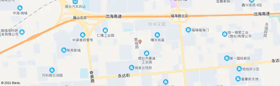 烟台科发实业公司_公交站地图_烟台公交_妙搜公交查询2025