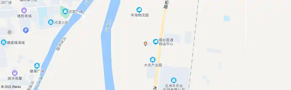 烟台小沙埠_公交站地图_烟台公交_妙搜公交查询2025