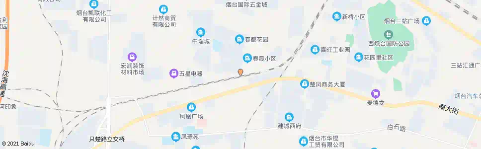 烟台芝罘汽车运输公司_公交站地图_烟台公交_妙搜公交查询2025