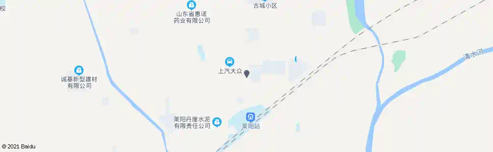 烟台铁路新村_公交站地图_烟台公交_妙搜公交查询2025