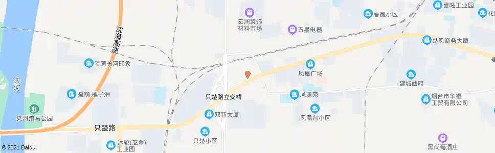 烟台华凌金属公司_公交站地图_烟台公交_妙搜公交查询2025