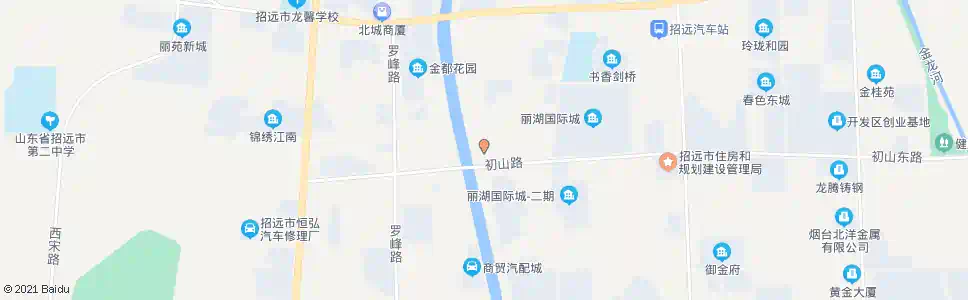 烟台朱家咀_公交站地图_烟台公交_妙搜公交查询2025