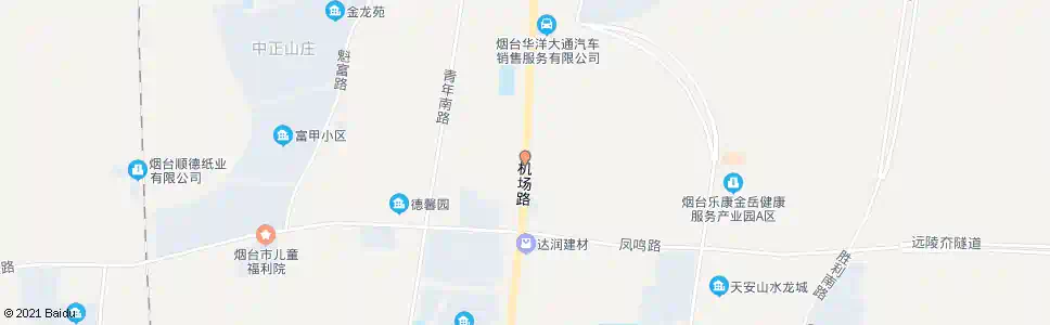 烟台上曲家_公交站地图_烟台公交_妙搜公交查询2025