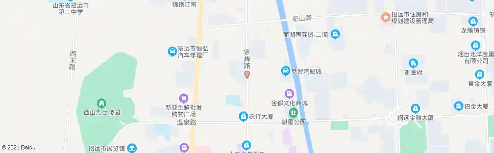 烟台文化区_公交站地图_烟台公交_妙搜公交查询2025