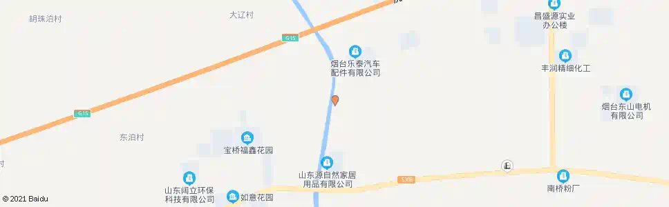 烟台华安钢材物流_公交站地图_烟台公交_妙搜公交查询2025