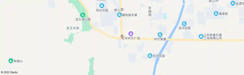 烟台龙湖名园_公交站地图_烟台公交_妙搜公交查询2025