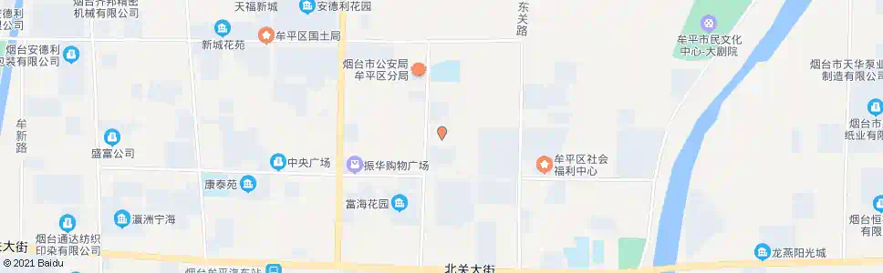 烟台牟平劳动服务公司_公交站地图_烟台公交_妙搜公交查询2025