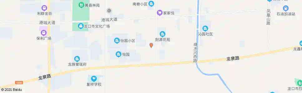 烟台汇丰俱乐部_公交站地图_烟台公交_妙搜公交查询2025