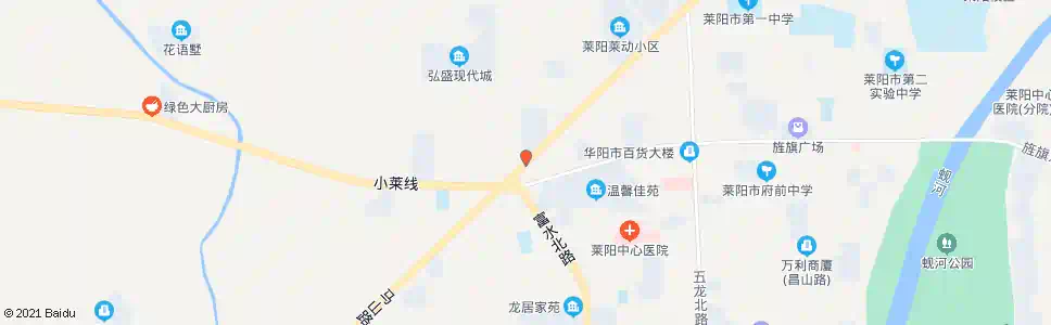 烟台六交路口_公交站地图_烟台公交_妙搜公交查询2025