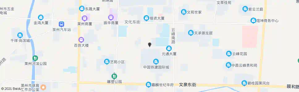 烟台市府小区_公交站地图_烟台公交_妙搜公交查询2025