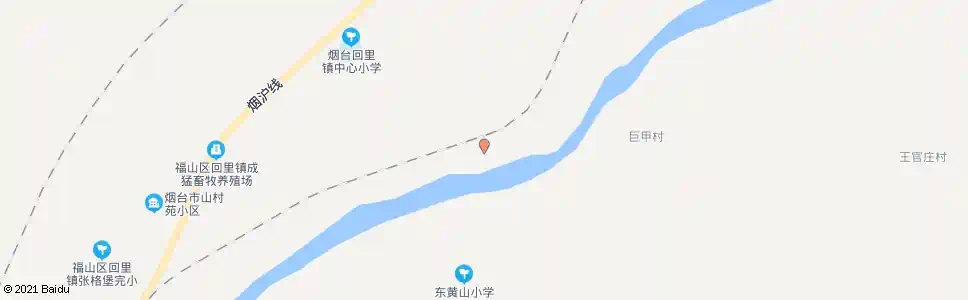 烟台谭家庄_公交站地图_烟台公交_妙搜公交查询2025