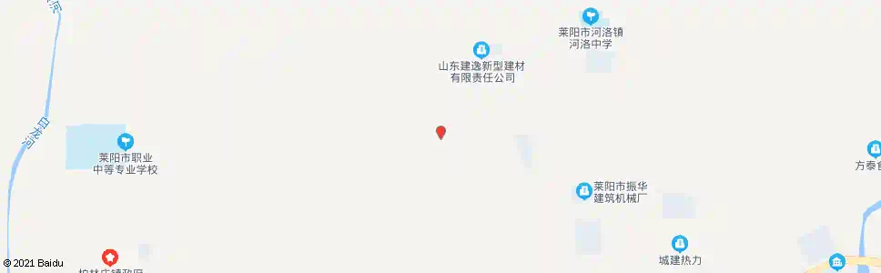 烟台营房_公交站地图_烟台公交_妙搜公交查询2025