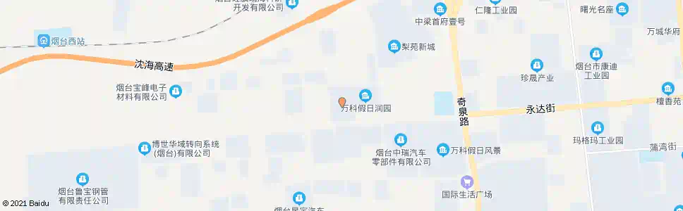 烟台福山区政务服务中心_公交站地图_烟台公交_妙搜公交查询2025