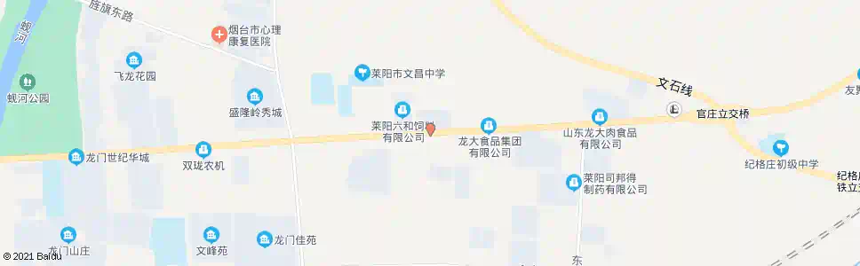 烟台北海公司_公交站地图_烟台公交_妙搜公交查询2025