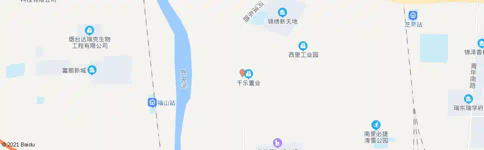 烟台套口_公交站地图_烟台公交_妙搜公交查询2025