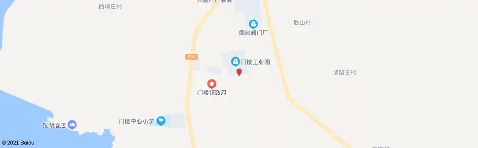 烟台门楼工业园_公交站地图_烟台公交_妙搜公交查询2025