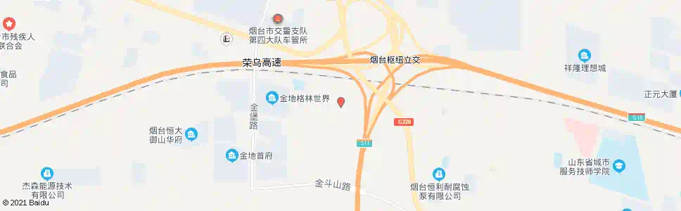 烟台三十里堡_公交站地图_烟台公交_妙搜公交查询2025
