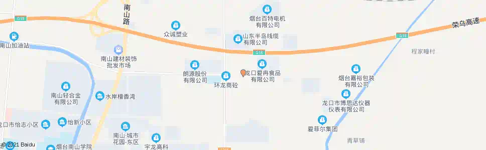 烟台正昊塑业_公交站地图_烟台公交_妙搜公交查询2025