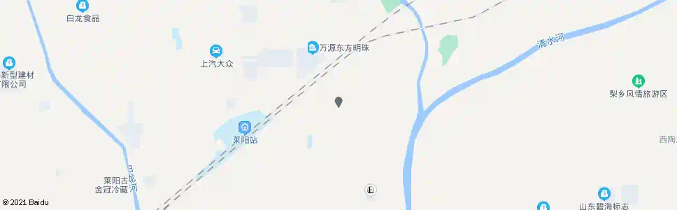 烟台冯家疃_公交站地图_烟台公交_妙搜公交查询2025