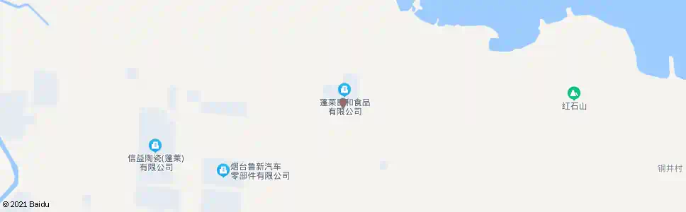 烟台民和食品_公交站地图_烟台公交_妙搜公交查询2025