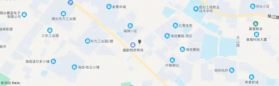 烟台北屯_公交站地图_烟台公交_妙搜公交查询2025