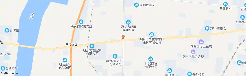 烟台化工路路口_公交站地图_烟台公交_妙搜公交查询2025