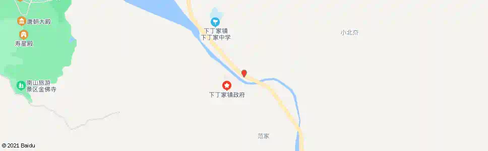烟台下丁家镇_公交站地图_烟台公交_妙搜公交查询2025