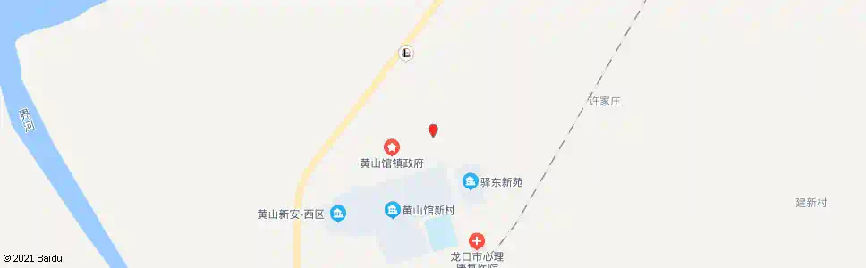 烟台黄山馆镇_公交站地图_烟台公交_妙搜公交查询2025