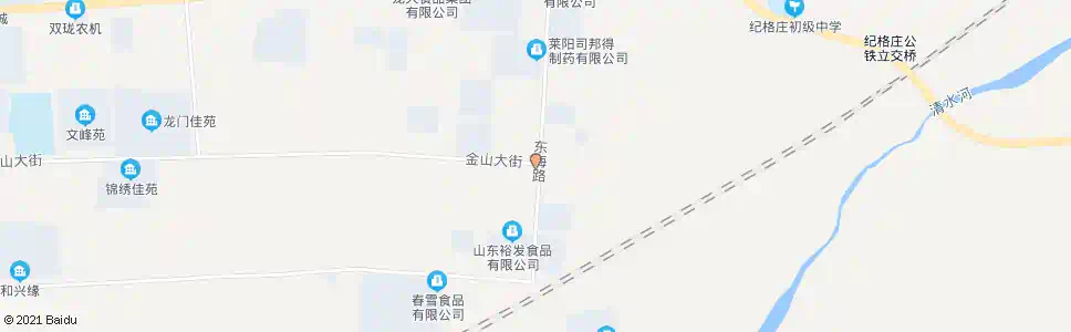 烟台鸿杰药业_公交站地图_烟台公交_妙搜公交查询2025