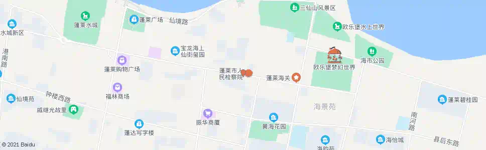 烟台检察院_公交站地图_烟台公交_妙搜公交查询2025