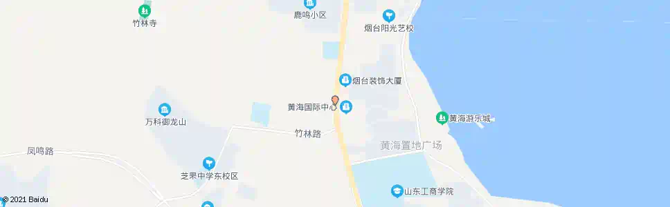 烟台人力资源市场_公交站地图_烟台公交_妙搜公交查询2025
