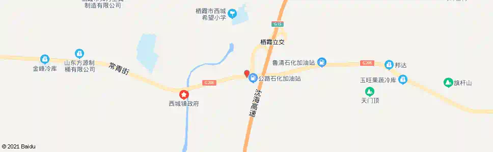 烟台高速路口_公交站地图_烟台公交_妙搜公交查询2025