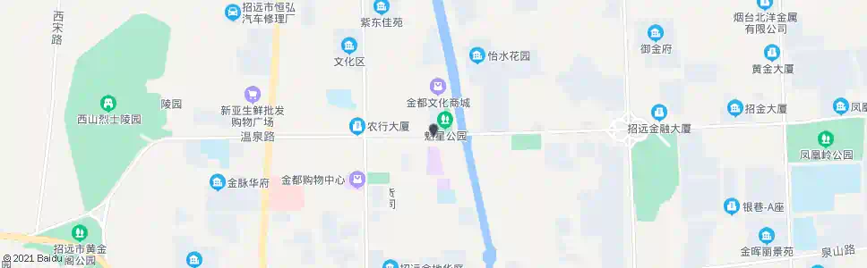 烟台佳乐家_公交站地图_烟台公交_妙搜公交查询2025