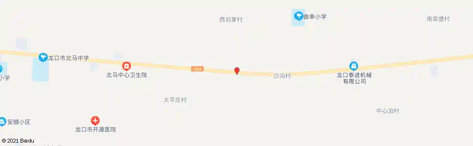 烟台西刘家_公交站地图_烟台公交_妙搜公交查询2025
