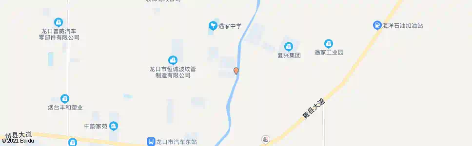 烟台龙丰小区_公交站地图_烟台公交_妙搜公交查询2025