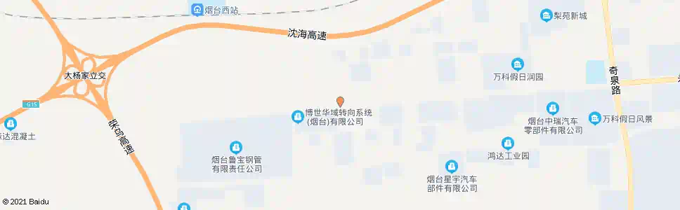 烟台铭城集团_公交站地图_烟台公交_妙搜公交查询2025