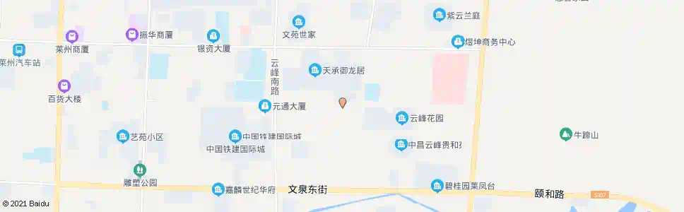 烟台官庄君悦酒店_公交站地图_烟台公交_妙搜公交查询2025