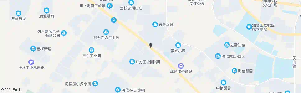 烟台东方不锈钢工业园二期_公交站地图_烟台公交_妙搜公交查询2025