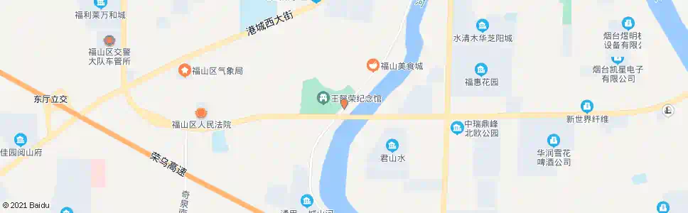 烟台王懿荣纪念馆_公交站地图_烟台公交_妙搜公交查询2025