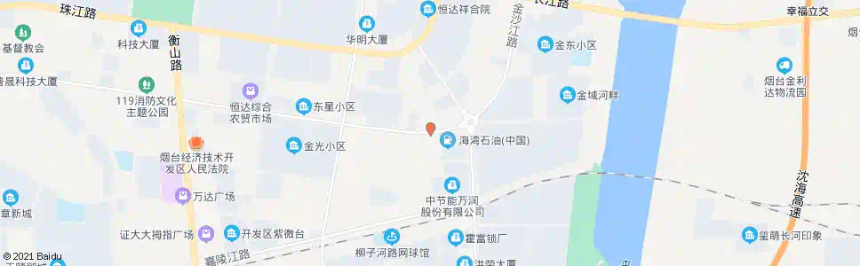 烟台光生铝业_公交站地图_烟台公交_妙搜公交查询2025