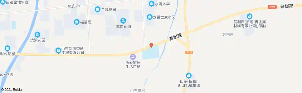 烟台公安汽校_公交站地图_烟台公交_妙搜公交查询2025