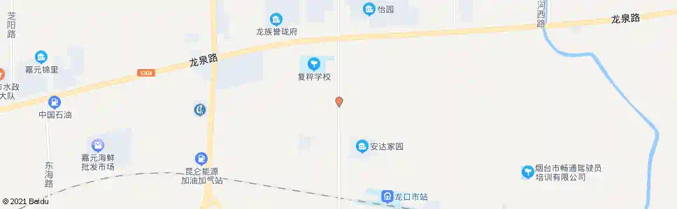 烟台东江_公交站地图_烟台公交_妙搜公交查询2025